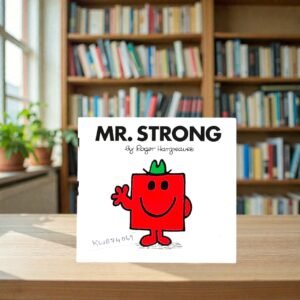 Pocket Friendly_Mr.Strong_Mr Men And Little Miss_Roger Hargreaves_KWB74069