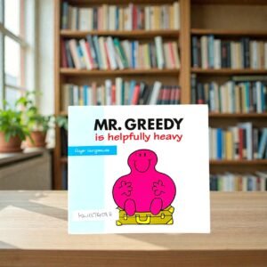 Pocket Friendly_Mr.Greedy Is Helpfully Heavy_Mr Men And Little Miss_Roger Hargreaves_KWB74088