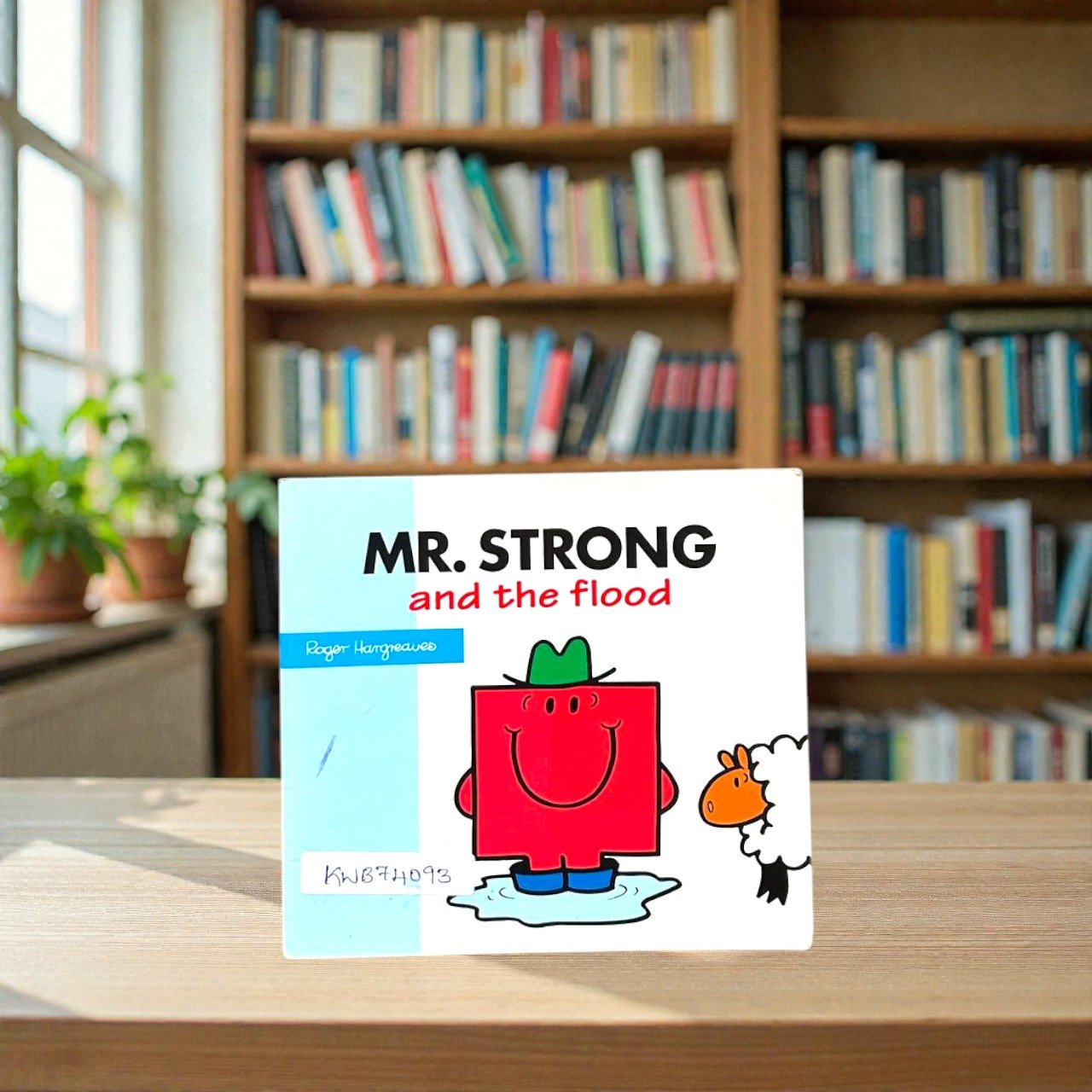 Pocket Friendly_Mr.Storng And The Flood_Mr Men And Little Miss_Roger Hargreaves_KWB74093