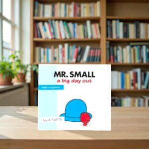 Pocket Friendly_Mr.Small A Big Day Out_Mr Men And Little Miss_Roger Hargreaves_KWB74094