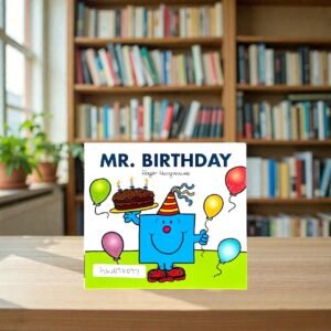 Pocket Friendly_Mr.Birthday _Mr Men And Little Miss_Roger Hargreaves_KWB74097