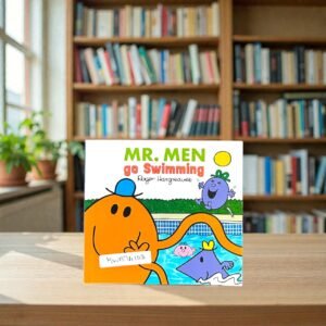 Pocket Friendly_Mr.Men Go Swimming_Mr Men And Little Miss_Roger Hargreaves_KWB74103