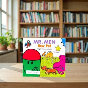 Pocket Friendly_Mr. Men New Pet_Mr Men And Little Miss_Roger Hargreaves_KWB74107