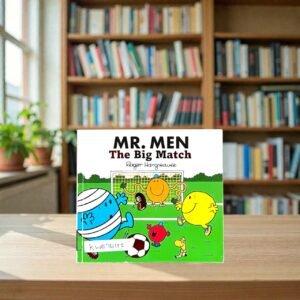 Pocket Friendly_The Big Match_Mr Men And Little Miss_Roger Hargreaves_KWB74112