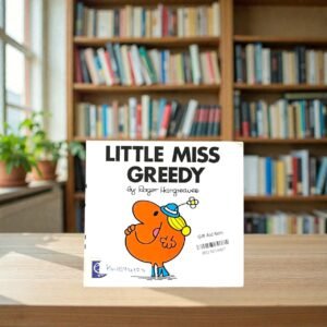 Pocket Friendly_Little Miss Greddy _Mr Men And Little Miss_Roger Hargreaves_KWB74124