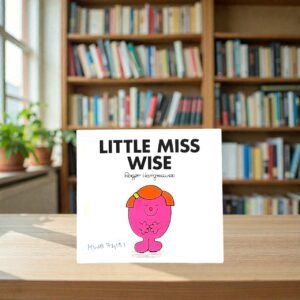 Pocket Friendly_Little Miss Wise _Mr Men And Little Miss_Roger Hargreaves_KWB74131