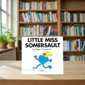 Pocket Friendly_Little Miss Somersault _Mr Men And Little Miss_Roger Hargreaves_KWB74136