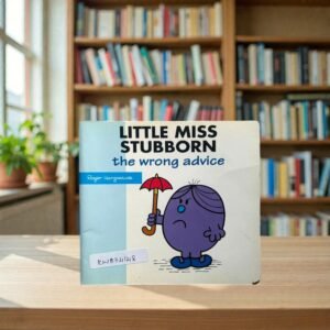 Pocket Friendly_Little Miss Stubborn The Wrong Advice_Mr Men And Little Miss_Roger Hargreaves_KWB74148