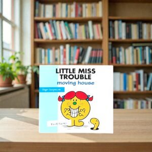 Pocket Friendly_Little Miss Trouble Moving House_Mr Men And Little Miss_Roger Hargreaves_KWB74151