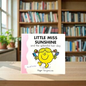 Pocket Friendly_Little Miss Sunshine And The Splendid Hair Day_Mr Men And Little Miss_Roger Hargreaves_KWB74155