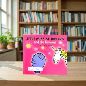 Pocket Friendly_Little Miss Stubborn And The Unicorn_Mr Men And Little Miss_Roger Hargreaves_KWB74160