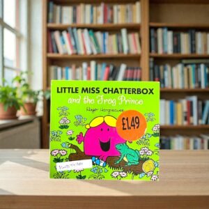 Pocket Friendly_Little Miss Chatterbox And The Frog Prince_Mr Men And Little Miss_Roger Hargreaves_KWB74166
