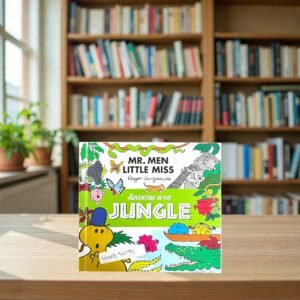 Pocket Friendly_Mr.Men Little Miss Adventure In The Jungle_Mr Men And Little Miss_Roger Hargreaves_KWB74170