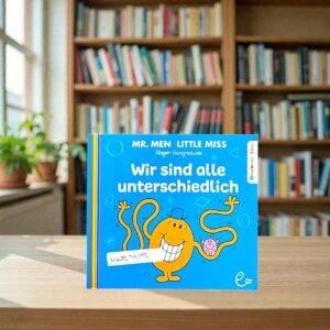 Pocket Friendly_Mr.Men Little Miss Wir Sind Alle Unterschiedlich _Mr Men And Little Miss_German Language_Roger Hargreaves_KWB74175
