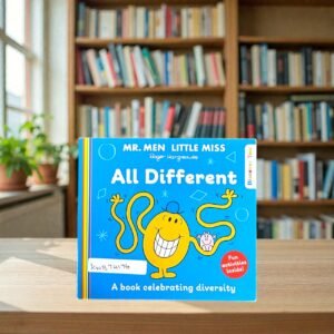 Pocket Friendly_Mr.Men Little Miss All Different_Mr Men And Little Miss_Roger Hargreaves_KWB74176