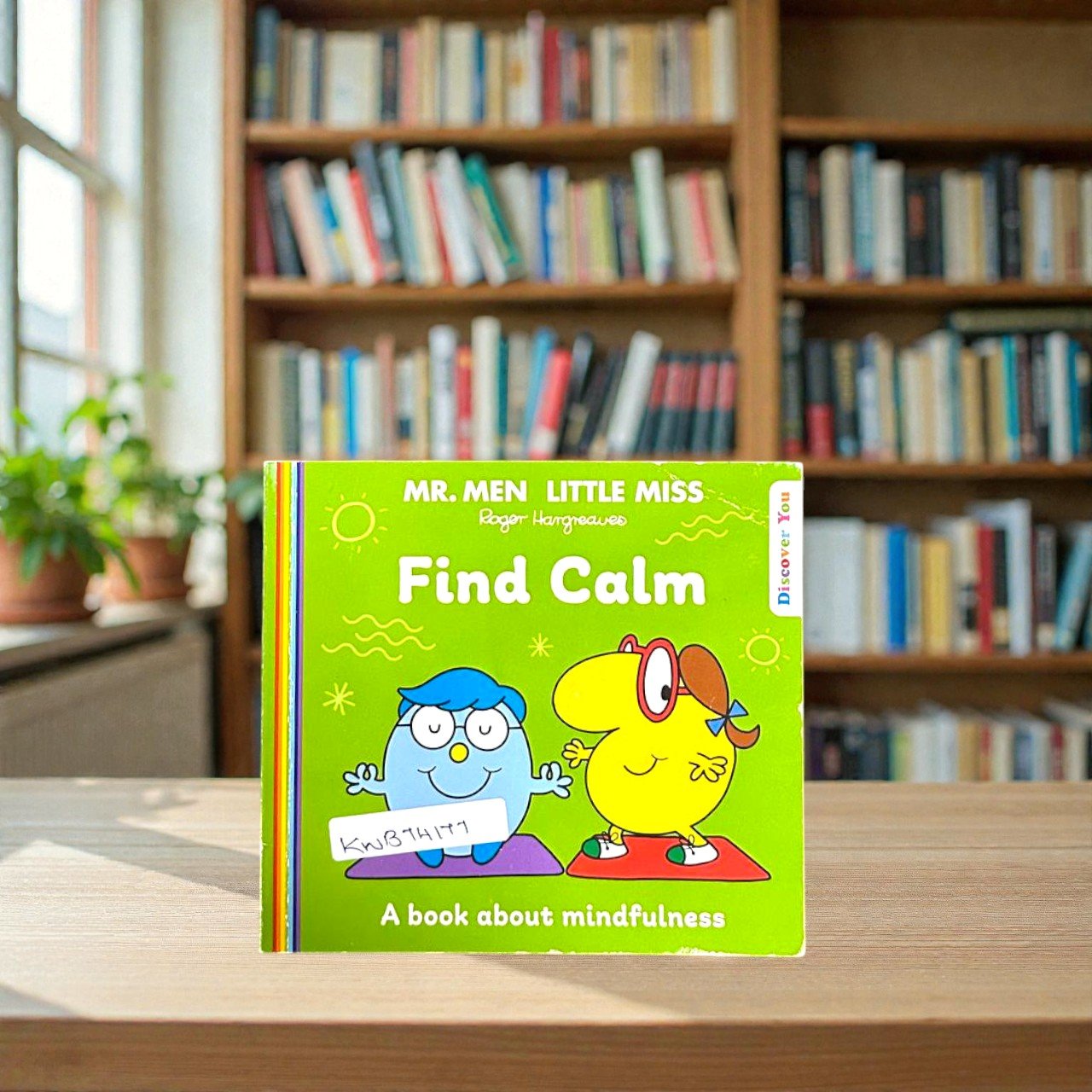 Pocket Friendly_Mr.Men Little Miss Find Calm_Mr Men And Little Miss_Roger Hargreaves_KWB74177
