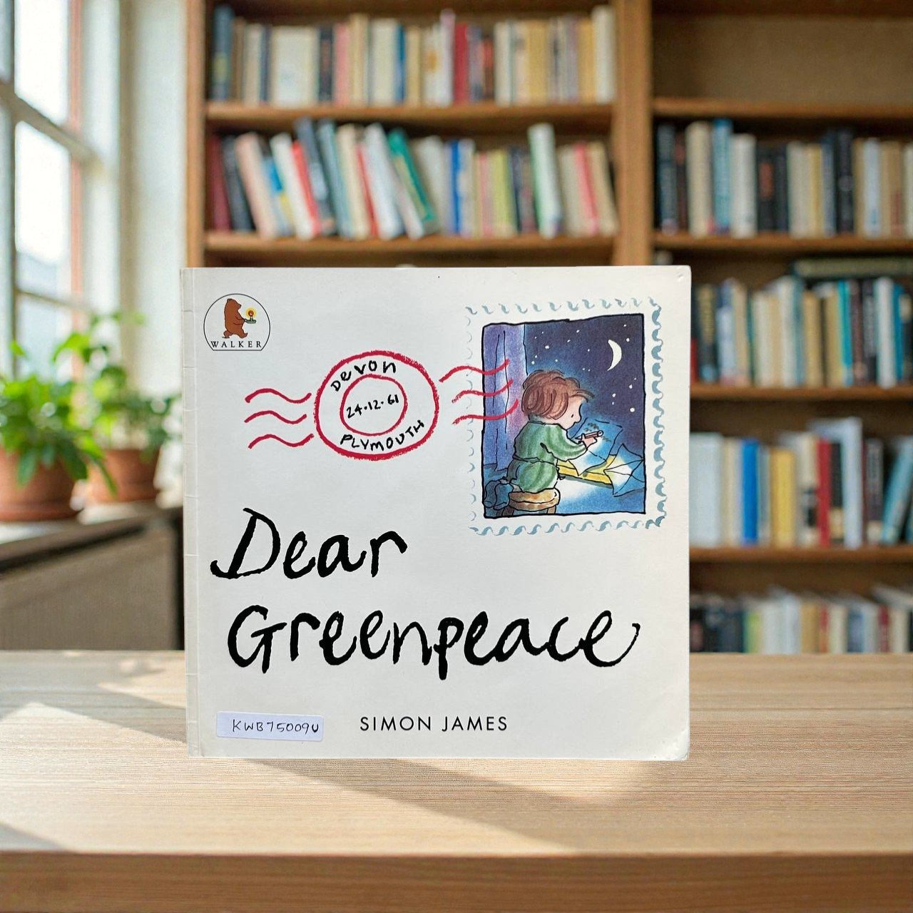 Dear Greenpeace_Used_Simon James_KWB75009