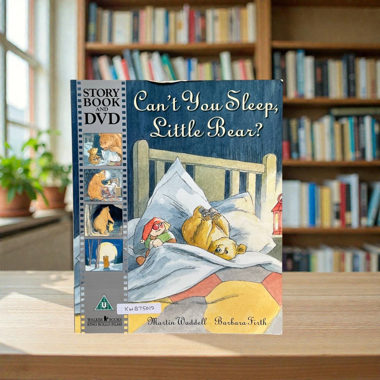 Can't You Sleep Little Bear_With CD_Martin Waddell_KWB75012