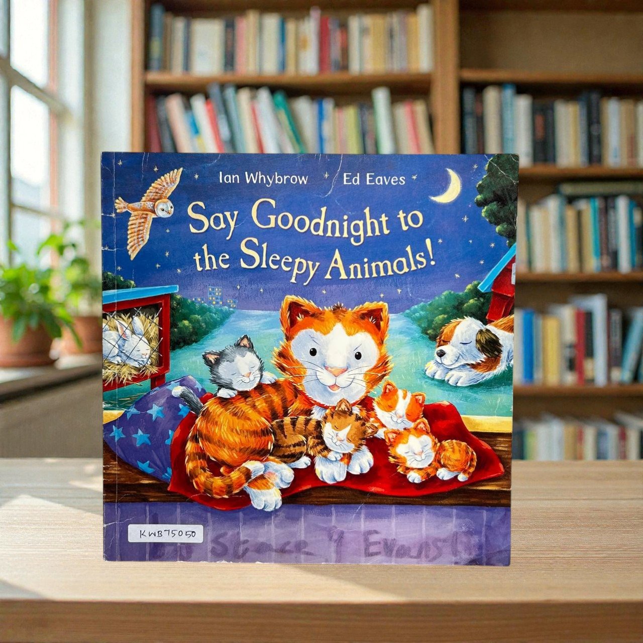 Say Goodnight To The Sleepy Animals_Ian Whybrow_KWB75050