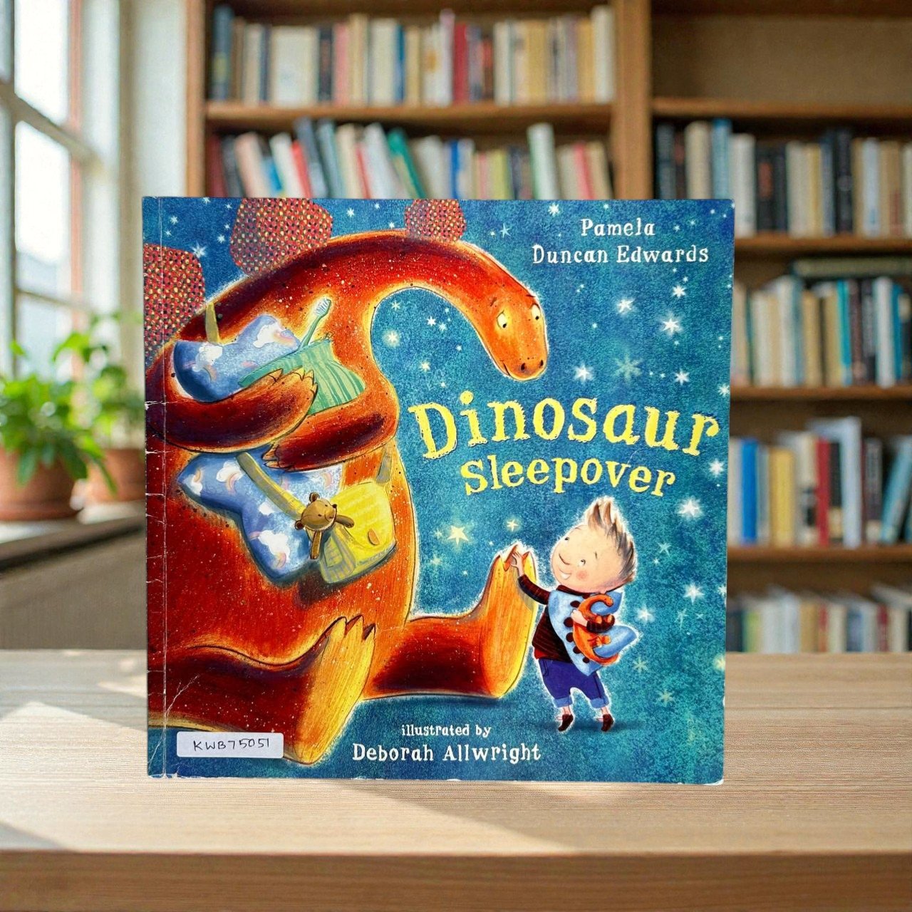 Dinosaur Sleepover_Deborah Allwright_KWB75051