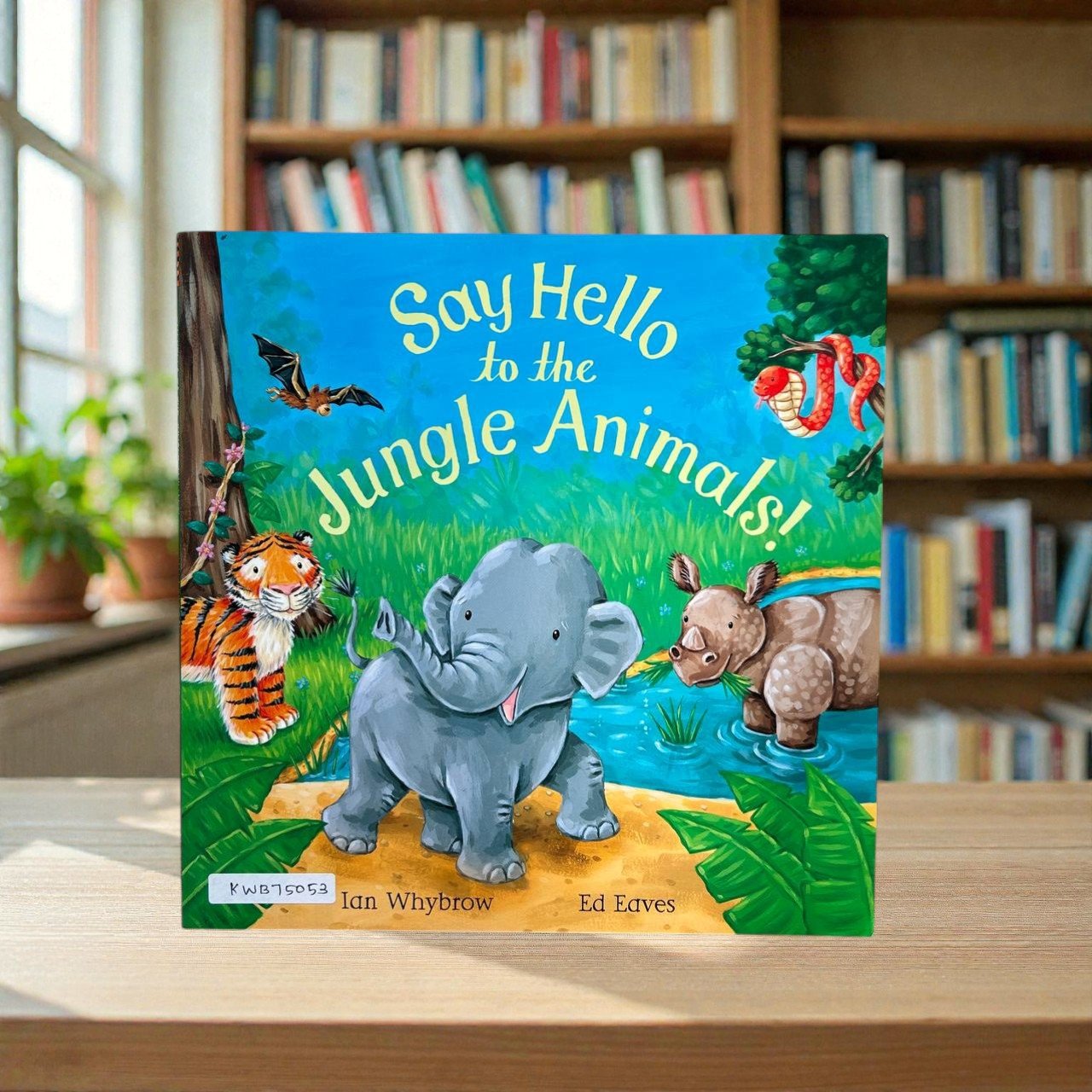 Say Hello To The Jungle Animals_Ian Whybrow_KWB75053