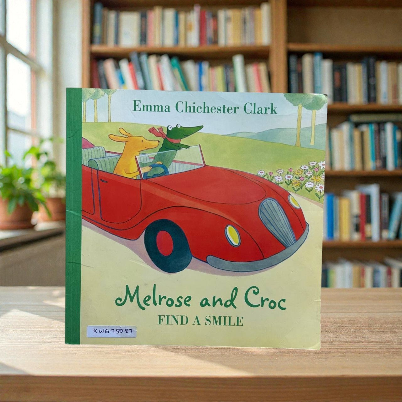 Melrose And Croc Find A Smile_Emma Chichester Clark_KWB75087