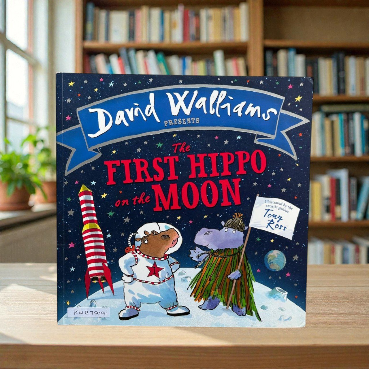 The First Hippo On The Moon_David Walliams_KWB75091