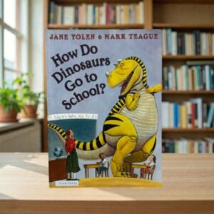 How Do Dinosaurs Go To School_Jane Yolen_KWB75093
