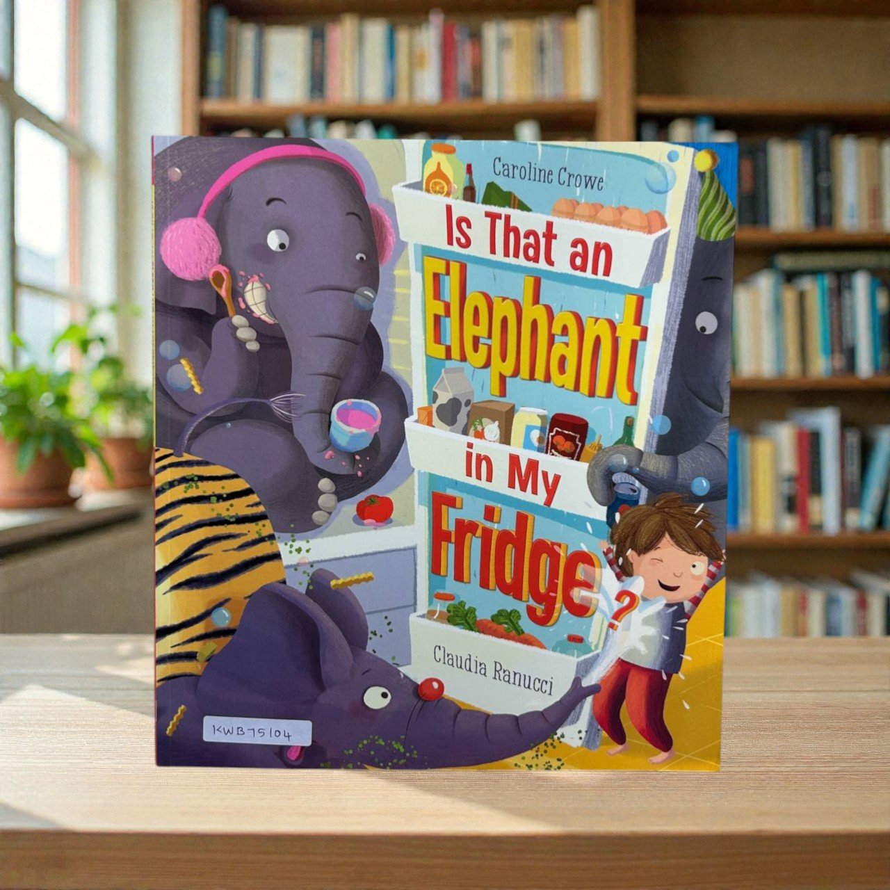 Is That An Elephant In My Fridge_Claudia Ranucci_KWB75104