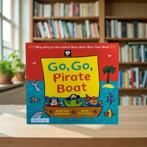 Go Go Pirate Boat_Nick Sharratt_KWB75109