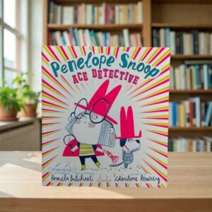 Penelope Snoop Ace Detective_Pamela Butchart_KWB75112