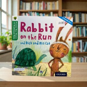 Rabbit On The Run And Dick And His Cat_Traditional Tales_Alex Lane_KWB75154
