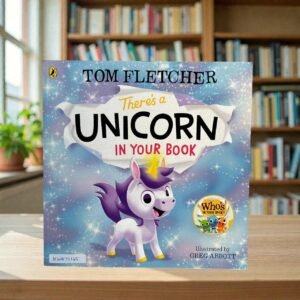 There's A Unicorn In Your Book_Tom Fletcher_KWB75165