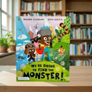 We're Going To Find The Monster_Malorie Blackman_KWB75175