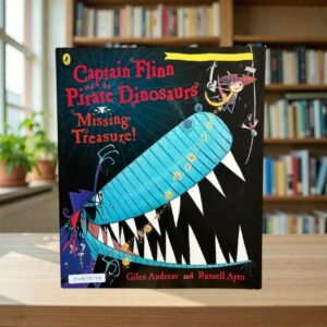 Captain Flinn And The Pirate Dinosaurs_Missing Treasure_Giles Andreae_KWB75179