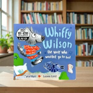 Whiffy Wilson The Wolf Who Wouldn't Go To Bed_Caryl Hart_KWB75195