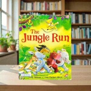 The Jungle Run_Tony Mitton_KWB75199