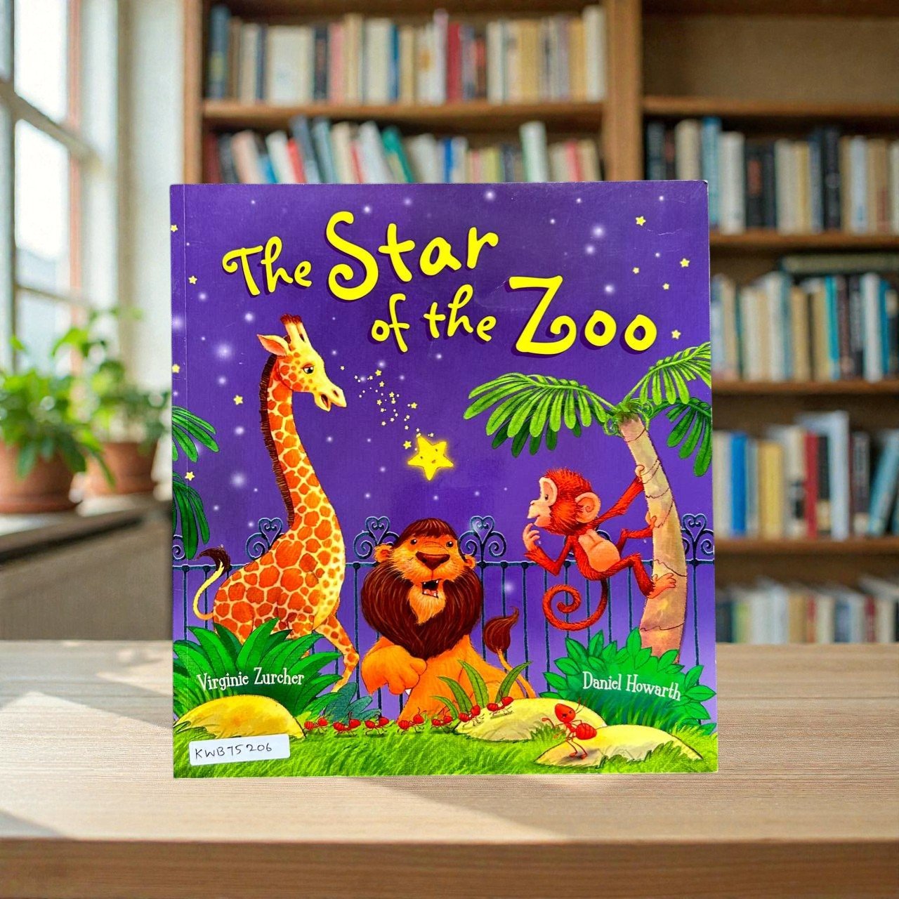 The Star Of The Zoo_Storytime_Daniel Howarth_KWB75206