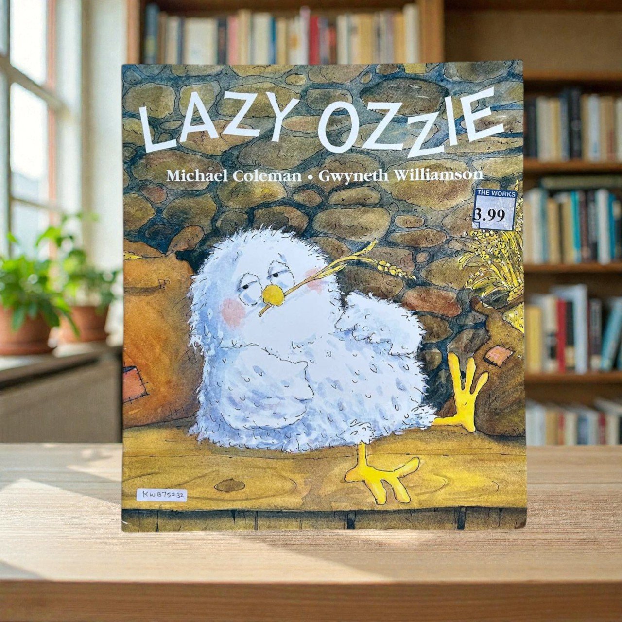 Lazy Ozzie_Michael Coleman_KWB75232