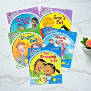 Songbirds_Oxford_Set Of 5 Books_Julia Donaldson_KWB75238
