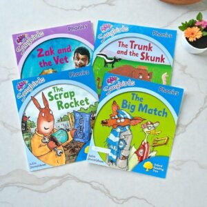 Songbirds_Oxford_Set Of 4 Books_Julia Donaldson_KWB75241