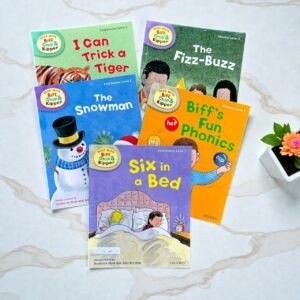 Biff And Chip_Oxford_Set Of 5 Books_Roderick Hunt_KWB75246