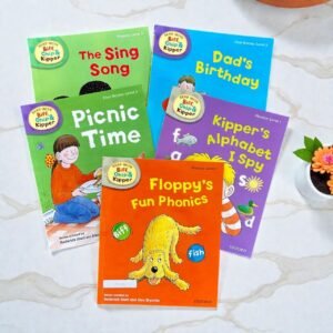 Biff And Chip_Oxford_Set Of 5 Books_Roderick Hunt_KWB75247