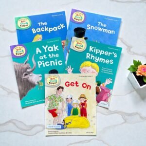 Biff And Chip_Oxford_Set Of 5 Books_Roderick Hunt_KWB75249
