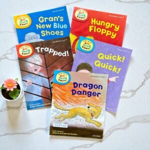 Biff And Chip_Oxford_Set Of 5 Books_Roderick Hunt_KWB75250