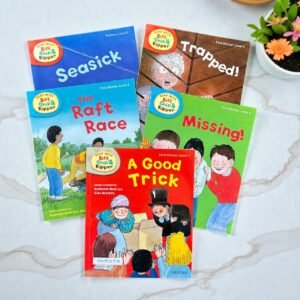 Biff And Chip_Oxford_Set Of 5 Books_Roderick Hunt_KWB75251