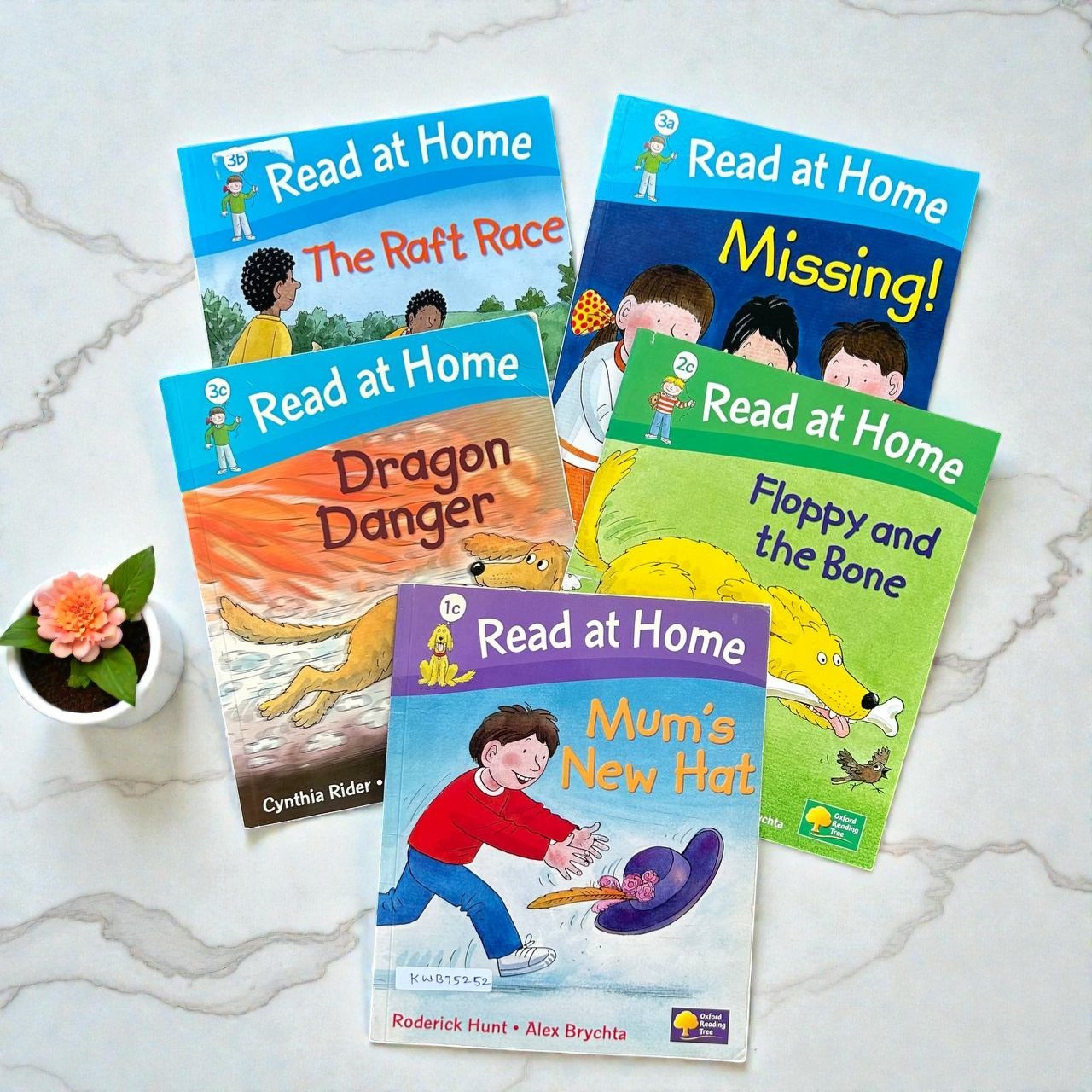 Read At Home_Oxford_Set Of 5 Books_Roderick Hunt_KWB75252