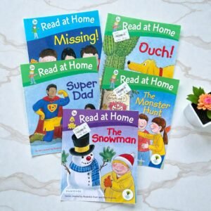 Read At Home_Oxford_Set Of 5 Books_Roderick Hunt_KWB75253