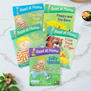 Read At Home_Oxford_Set Of 5 Books_Roderick Hunt_KWB75254