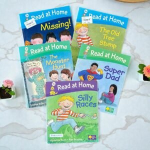 Read At Home_Oxford_Set Of 5 Books_Roderick Hunt_KWB75255